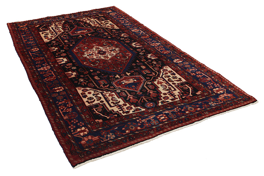 Nahavand - Hamadan Tappeto Persiano 305x169 - Immagine 1