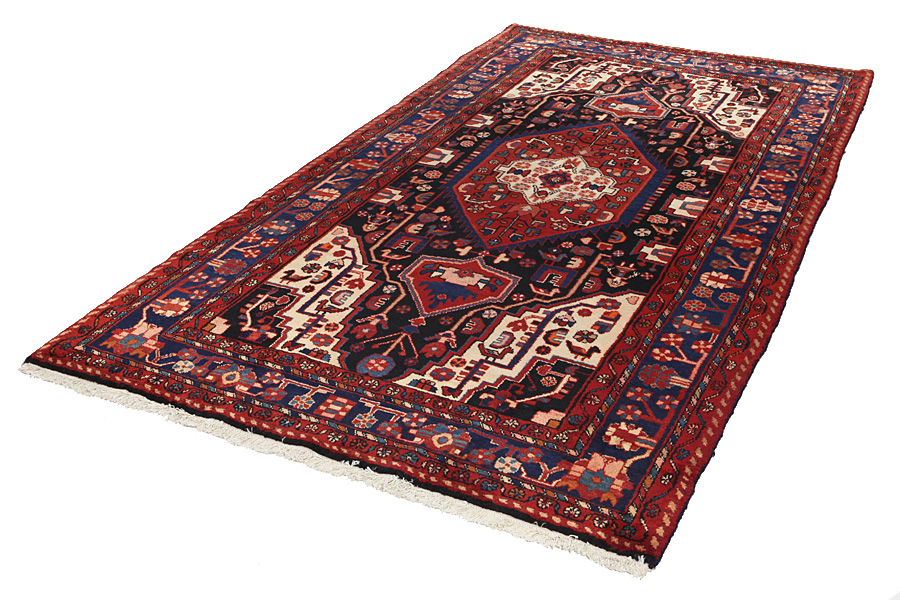 Nahavand - Hamadan Tappeto Persiano 305x169 - Immagine 2
