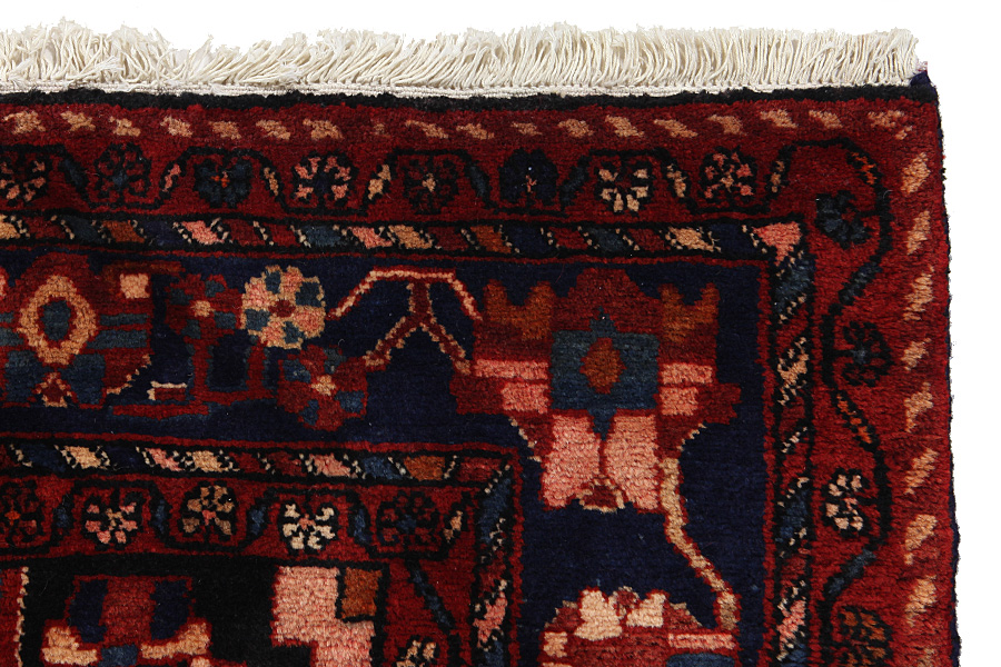 Nahavand - Hamadan Tappeto Persiano 305x169 - Immagine 3