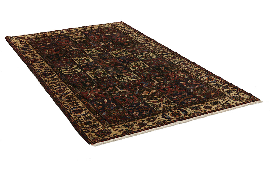 Bakhtiari - old Tappeto Persiano 290x166 - Immagine 1