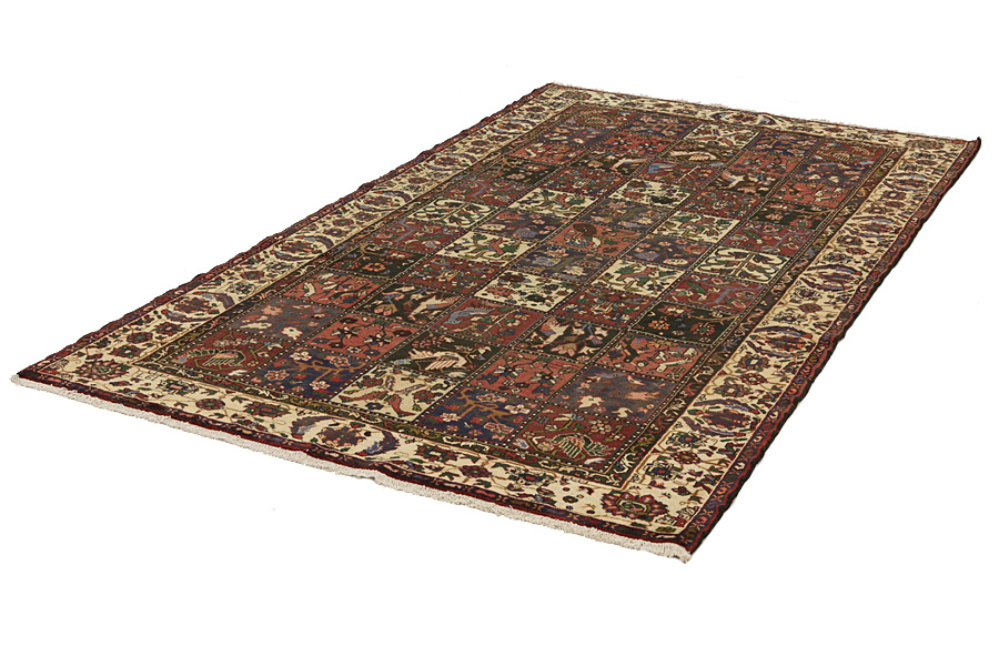Bakhtiari - old Tappeto Persiano 290x166 - Immagine 2