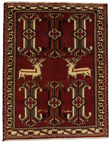 Afshar - Sirjan Tappeto Persiano 214x166