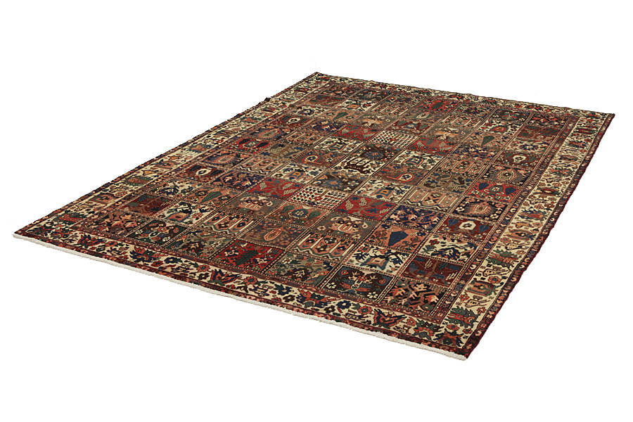 Bakhtiari - Garden Tappeto Persiano 300x210 - Immagine 2