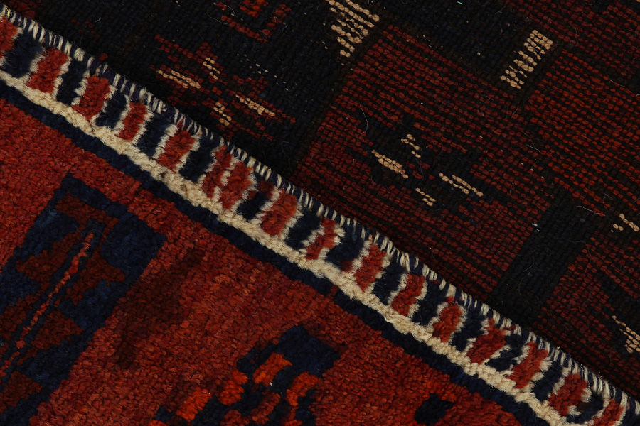 Bakhtiari - Lori Tappeto Persiano 427x141 - Immagine 5