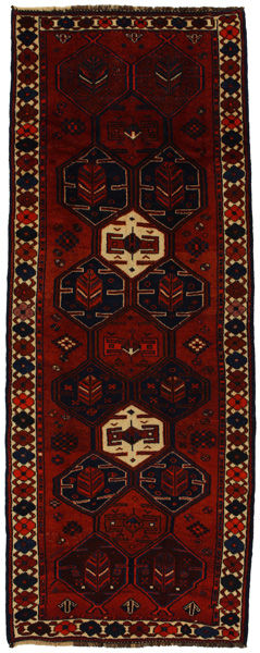 Bakhtiari - Qashqai Tappeto Persiano 366x140