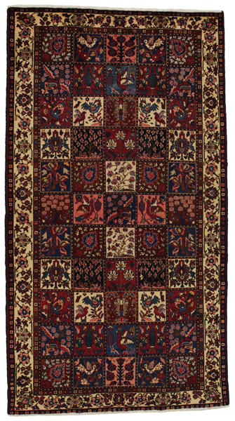 Bakhtiari - Garden Tappeto Persiano 296x162