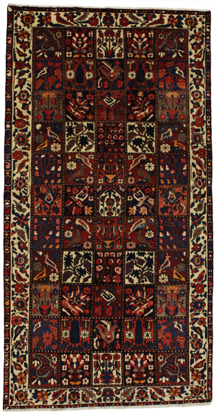 Bakhtiari - Garden Tappeto Persiano 312x162
