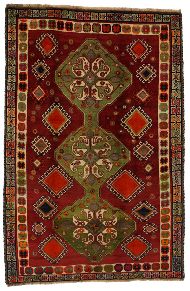 Yalameh - Qashqai Tappeto Persiano 227x147