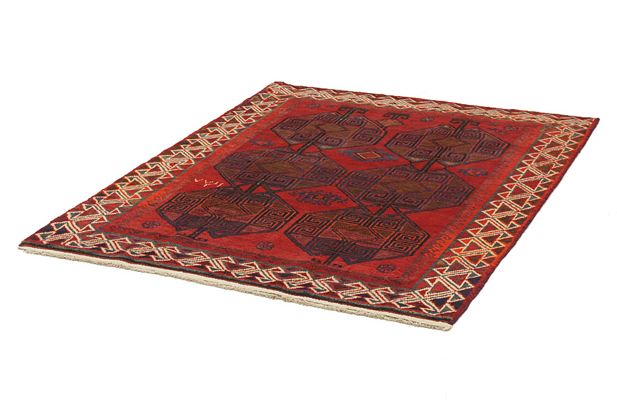 Lori - Bakhtiari Tappeto Persiano 204x152 - Immagine 2