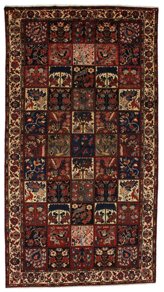 Bakhtiari - Garden Tappeto Persiano 318x173