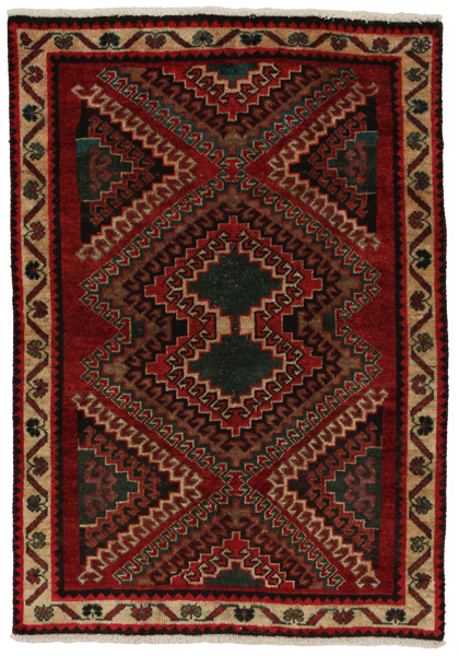 Koliai - Kurdi Tappeto Persiano 142x97