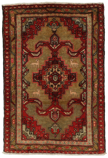 Zanjan - Hamadan Tappeto Persiano 116x77