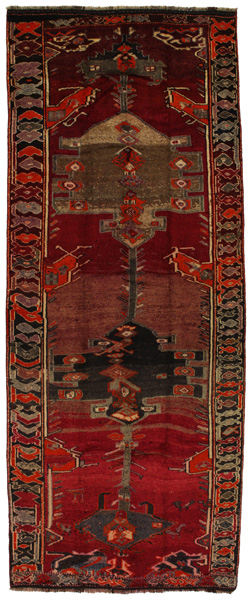 Bakhtiari - Qashqai Tappeto Persiano 393x154