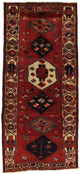 Bakhtiari - Qashqai Tappeto Persiano 327x143