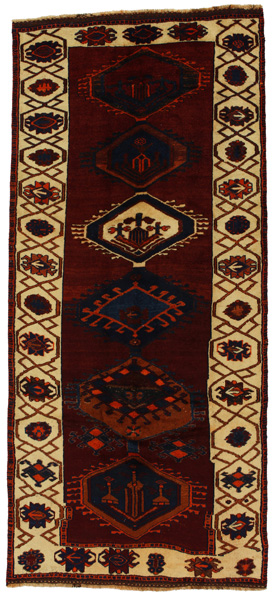 Bakhtiari - Qashqai Tappeto Persiano 340x150