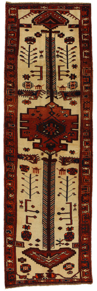Bakhtiari - Qashqai Tappeto Persiano 415x128