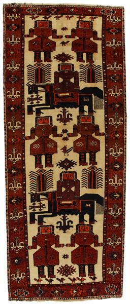 Bakhtiari - Qashqai Tappeto Persiano 370x149