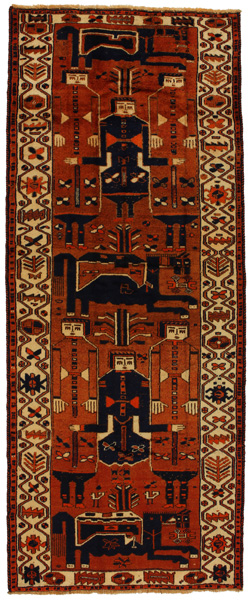 Bakhtiari - Qashqai Tappeto Persiano 372x148