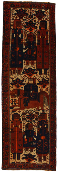 Bakhtiari - Qashqai Tappeto Persiano 394x124