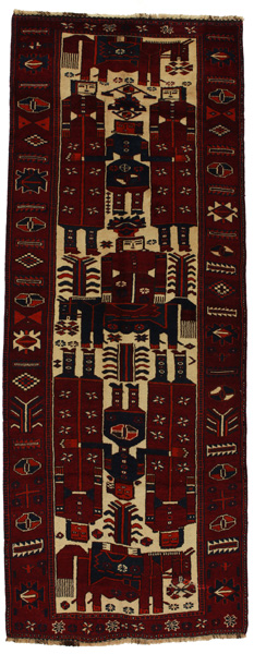 Bakhtiari - Qashqai Tappeto Persiano 347x131