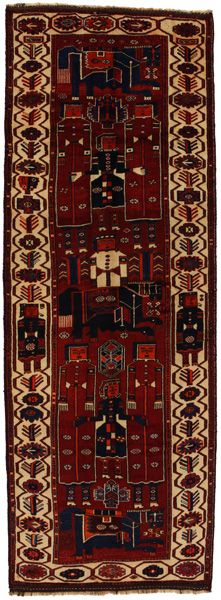 Bakhtiari - Qashqai Tappeto Persiano 394x138