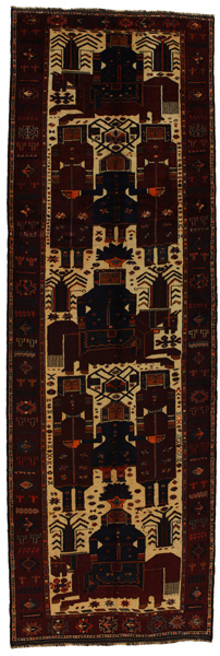 Bakhtiari - Qashqai Tappeto Persiano 453x146