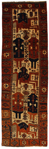 Bakhtiari - Qashqai Tappeto Persiano 374x117