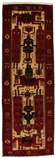 Bakhtiari - Lori Tappeto Persiano 379x126