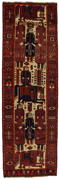 Bakhtiari - Qashqai Tappeto Persiano 445x141