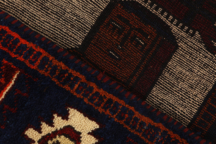 Bakhtiari - Qashqai Tappeto Persiano 400x140 - Immagine 5
