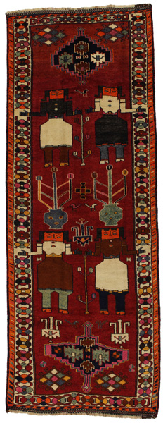 Bakhtiari - Qashqai Tappeto Persiano 372x137