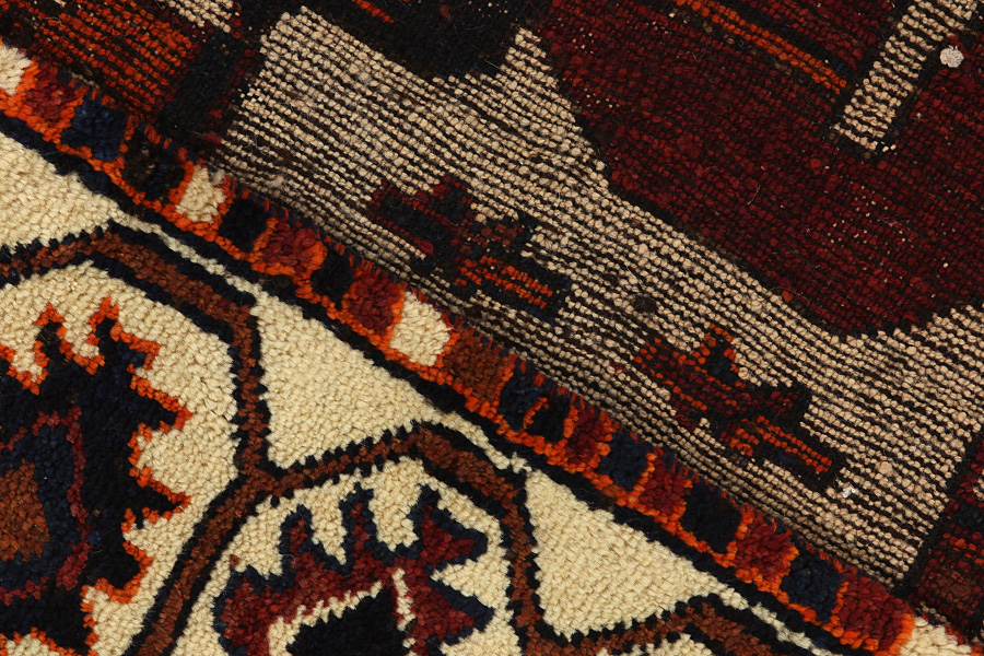 Bakhtiari - Lori Tappeto Persiano 418x146 - Immagine 5