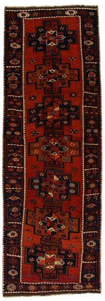 Bakhtiari - Qashqai Tappeto Persiano 378x126