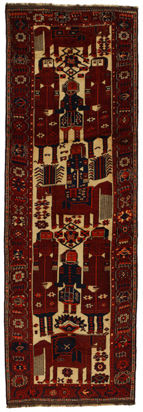Bakhtiari - Qashqai Tappeto Persiano 448x146