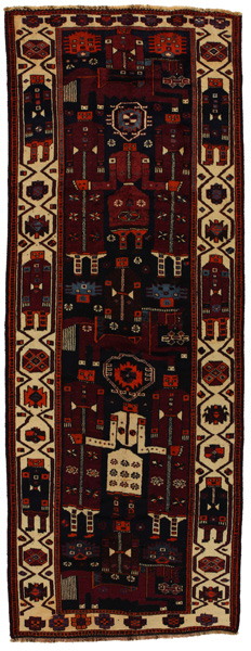 Bakhtiari - Qashqai Tappeto Persiano 437x162