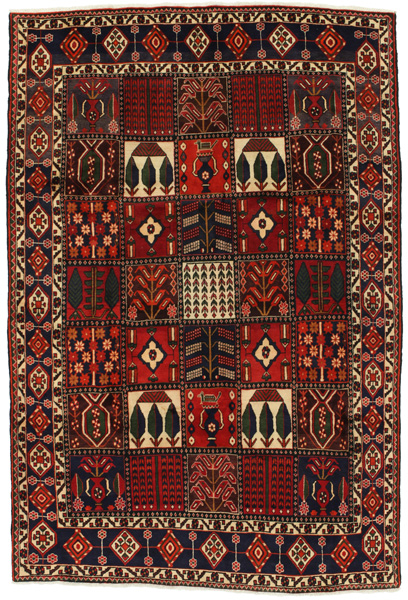 Bakhtiari - Garden Tappeto Persiano 304x203
