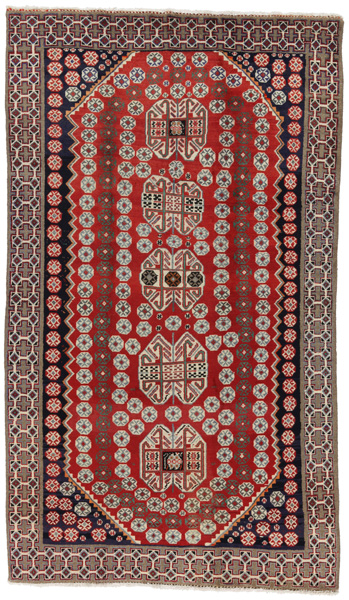 Qashqai - Shiraz Tappeto Persiano 287x167