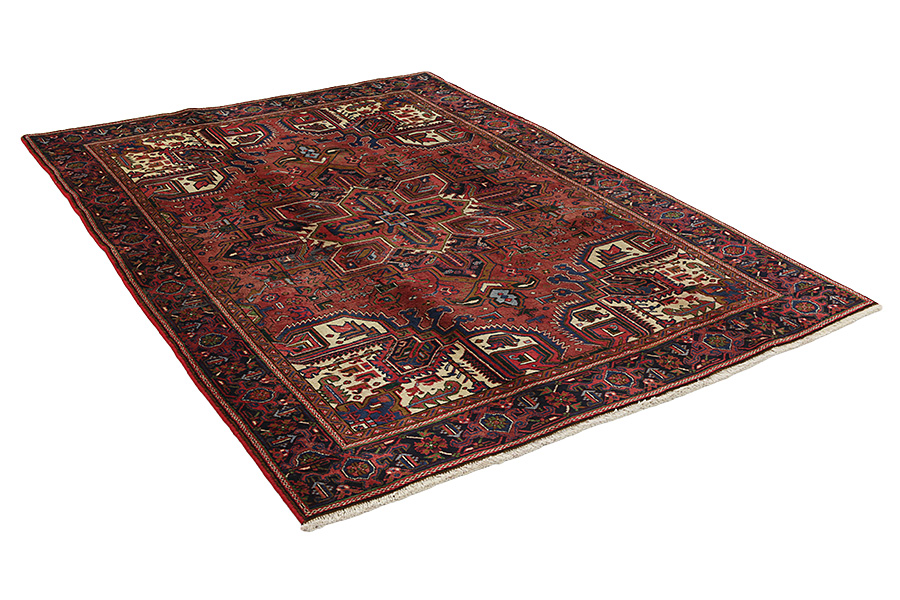 Heriz - Azari Tappeto Persiano 285x198 - Immagine 1