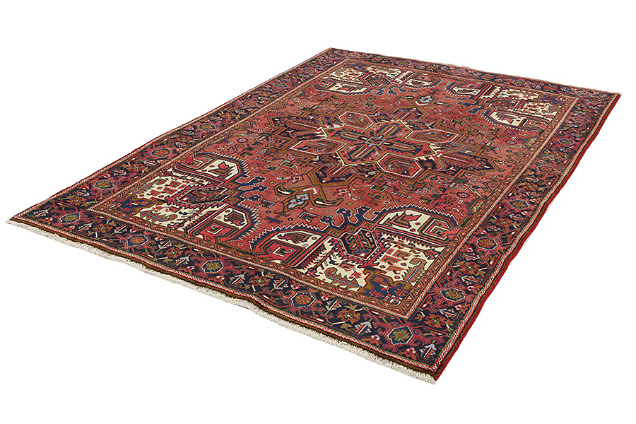 Heriz - Azari Tappeto Persiano 285x198 - Immagine 2