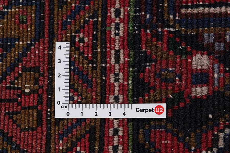 Heriz - Azari Tappeto Persiano 285x198 - Immagine 3