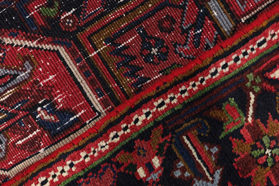 Heriz - Azari Tappeto Persiano 285x198 - Immagine 5