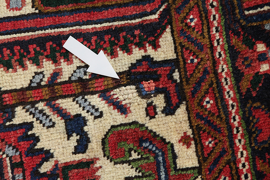 Heriz - Azari Tappeto Persiano 285x198 - Immagine 8
