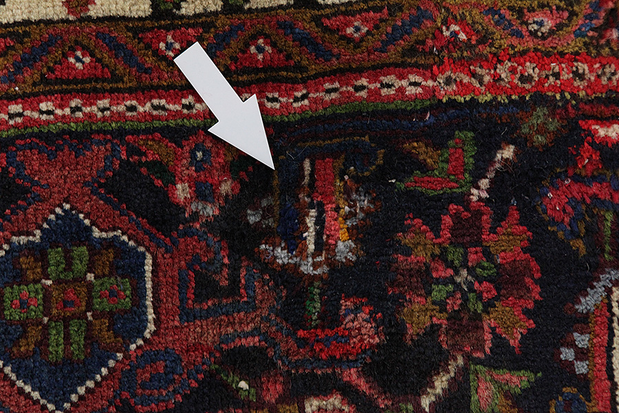 Heriz - Azari Tappeto Persiano 285x198 - Immagine 9
