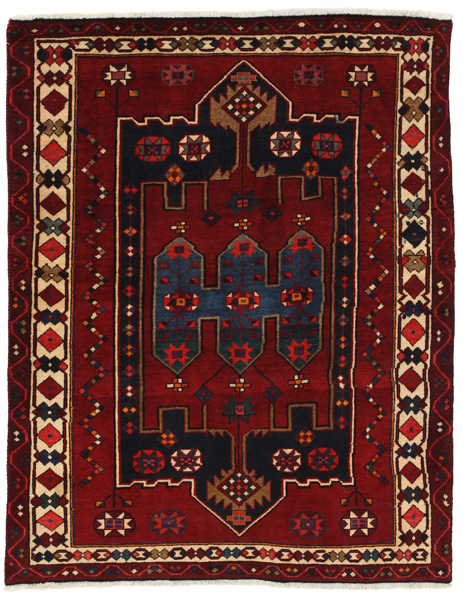 Afshar - Sirjan Tappeto Persiano 197x155