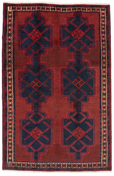 Afshar - Sirjan Tappeto Persiano 234x151