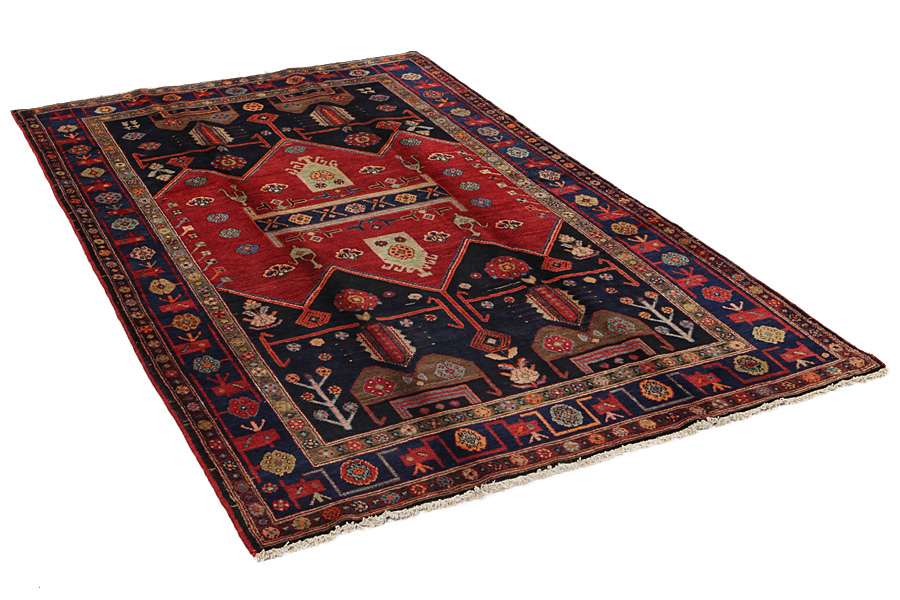 Koliai - Kurdi Tappeto Persiano 257x154 - Immagine 1