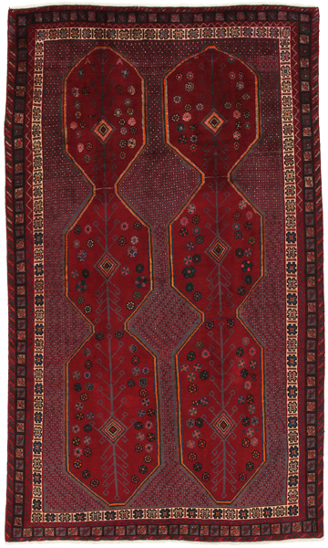 Afshar - Sirjan Tappeto Persiano 253x149