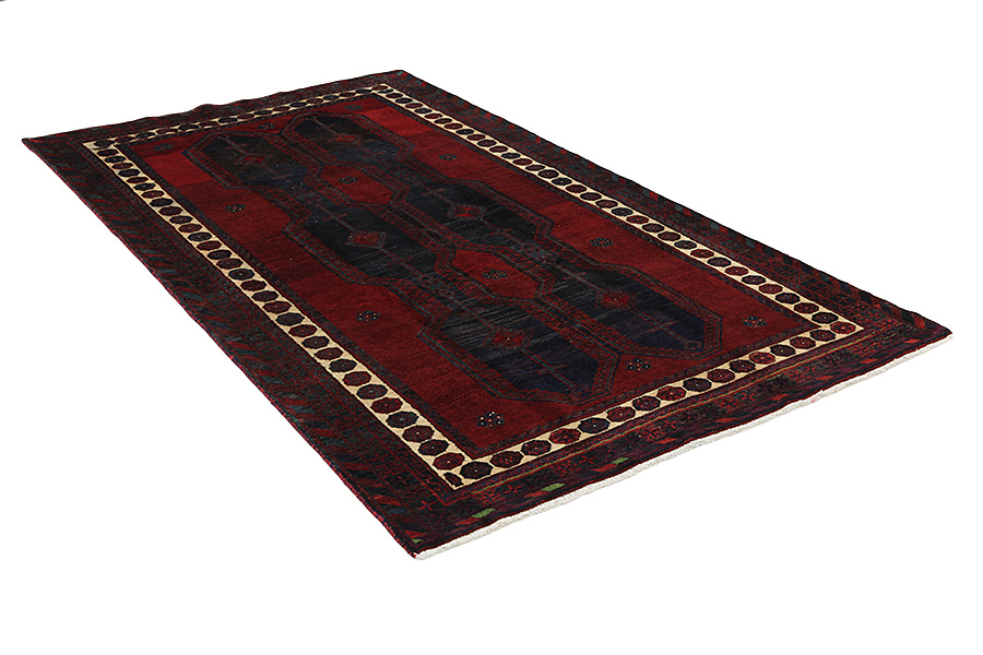 Afshar - Sirjan Tappeto Persiano 255x149 - Immagine 1