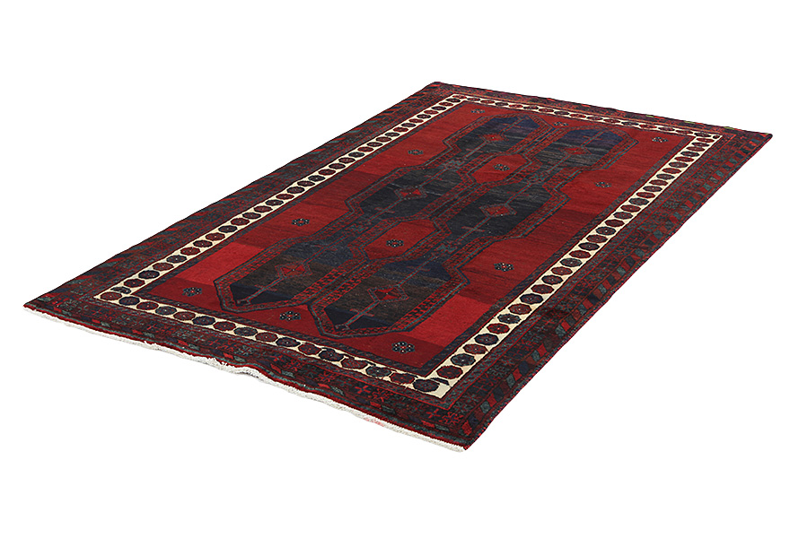 Afshar - Sirjan Tappeto Persiano 255x149 - Immagine 2