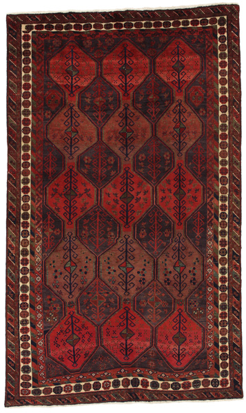 Afshar - old Tappeto Persiano 250x150